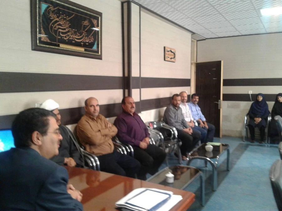 همزمان با روز میلاد مسعود امام هادی (علیه السلام ) و در آستانه عید الله الاکبر انجام شد : 
اهدای گل و شیرینی به کارکنان دانشگاه فرهنگیان واحد دانشور نیشابور 3