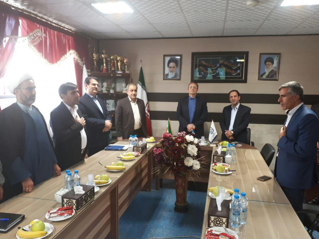 بازدید دکتر مهر محمدی از واحد دانشور نیشابور