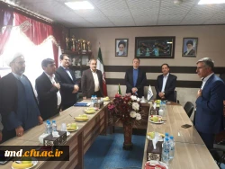 بازدید دکتر مهر محمدی از واحد دانشور نیشابور