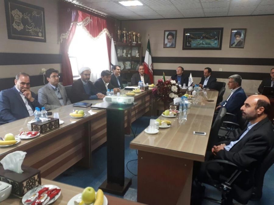 بازدید دکتر مهر محمدی از واحد دانشور نیشابور