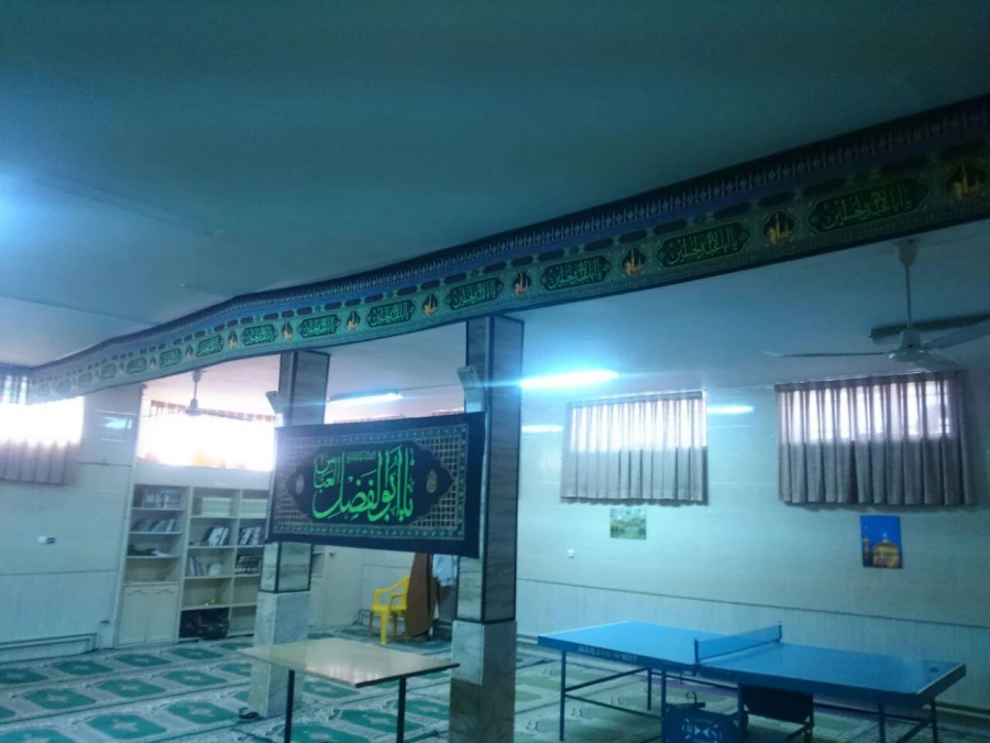 همزمان با فرارسیدن ماه حزن و اندوه  انجام شد : 
آمده سازی فضای داخلی دانشگاه فرهنگیان واحد دانشور نیشابور جهت برگزاری مراسم عزای حسینی 3