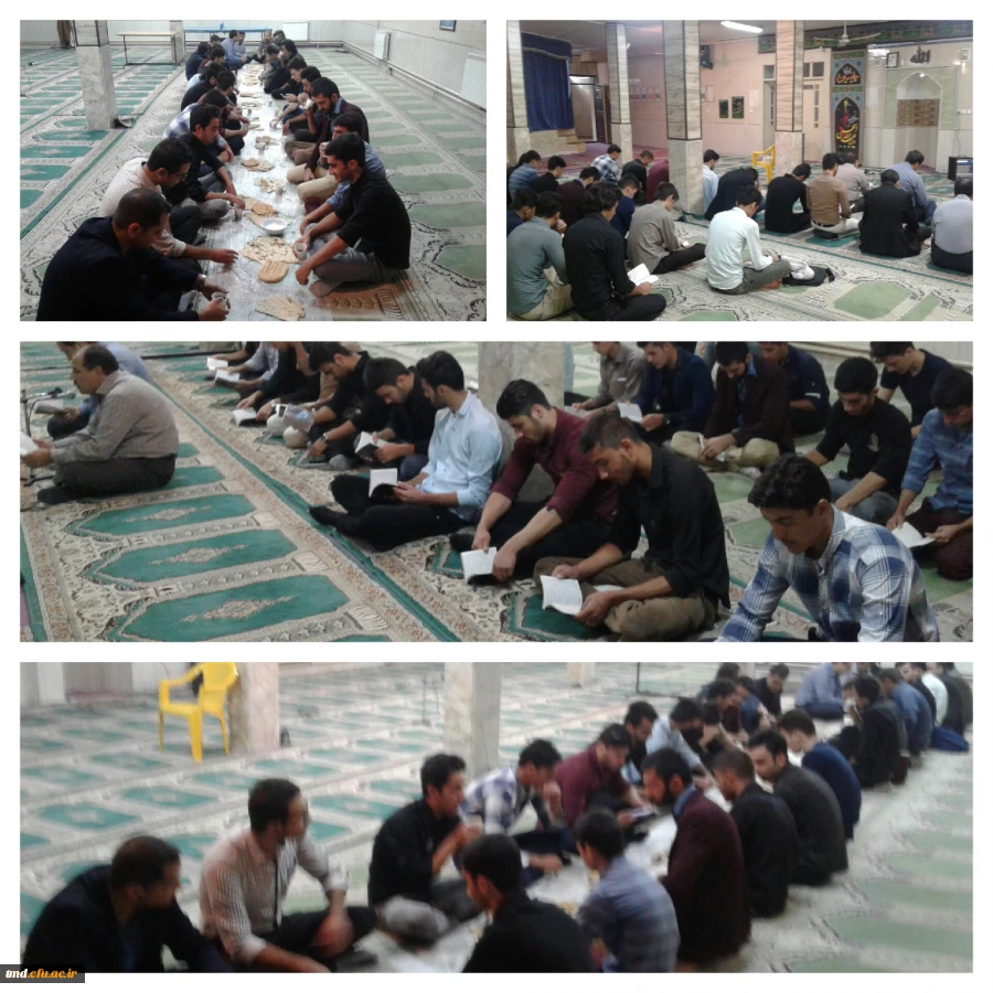 مراسم زیارت عاشورا