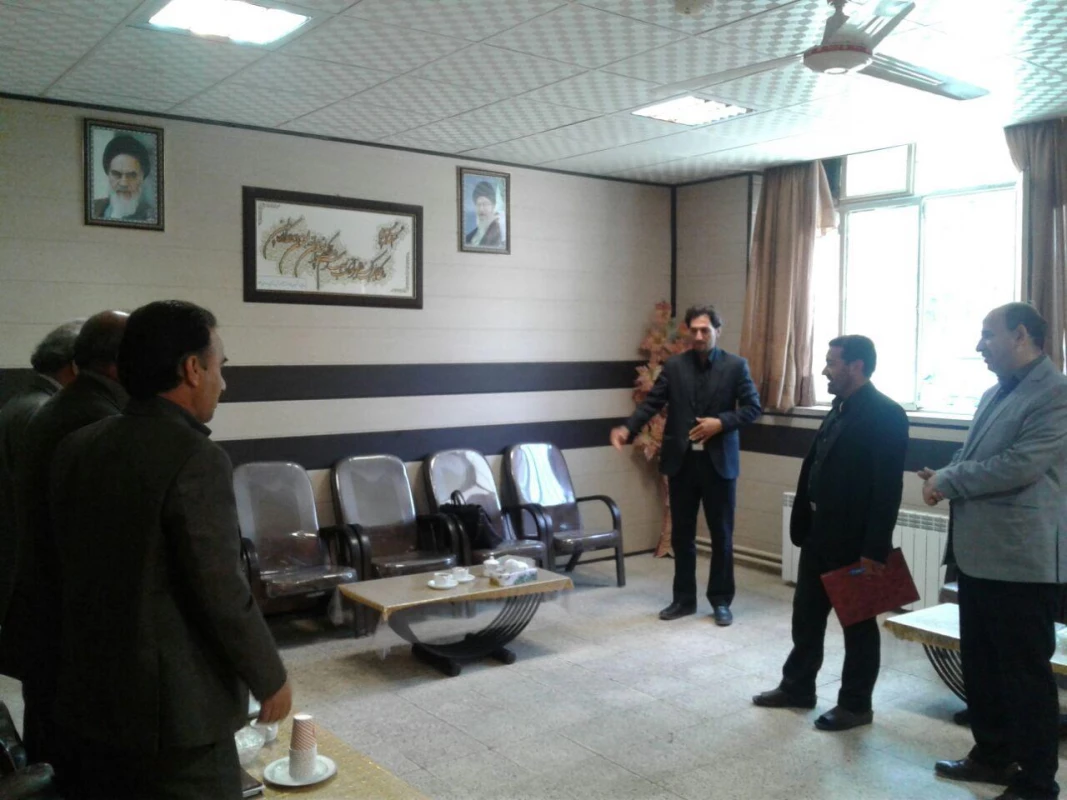 بازدید نظارت و ارزیابی استان