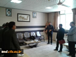 بازدید نظارت و ارزیابی استان