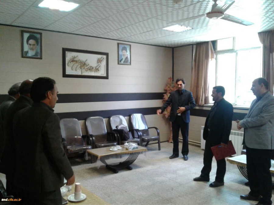 بازدید نظارت و ارزیابی استان