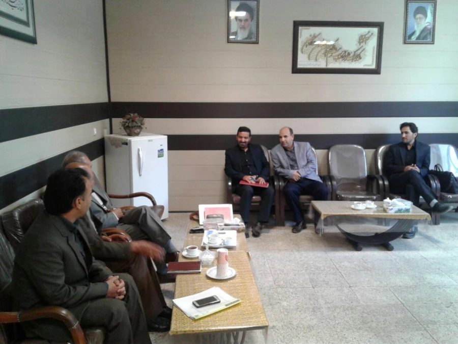 بازدید نظارت و ارزیابی استان