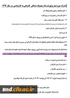 مدارک لازم جهت ثبت نام کاردانی به کارشناسی