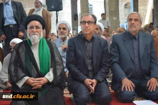 همزمان با ایام عزاداری سید و سالار شهیدان انجام شد : 
میزبانی جلسه درس اخلاق مدیران شهرستان توسط دانشگاه فرهنگیان واحد دانشور نیشابور