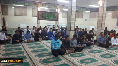 با حضور دانشجویان ساکن در سراهای دانشجویی برگزار شد : 
جلسه توجیهی دانشجویان با حضور سرپرستان شبانه روزی