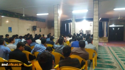 با حضور کارشناس محترم حراست برگزار شد : 
کارگاه آموزشی تبیین اهداف و انظارات حراست دانشگاه فرهنگیان