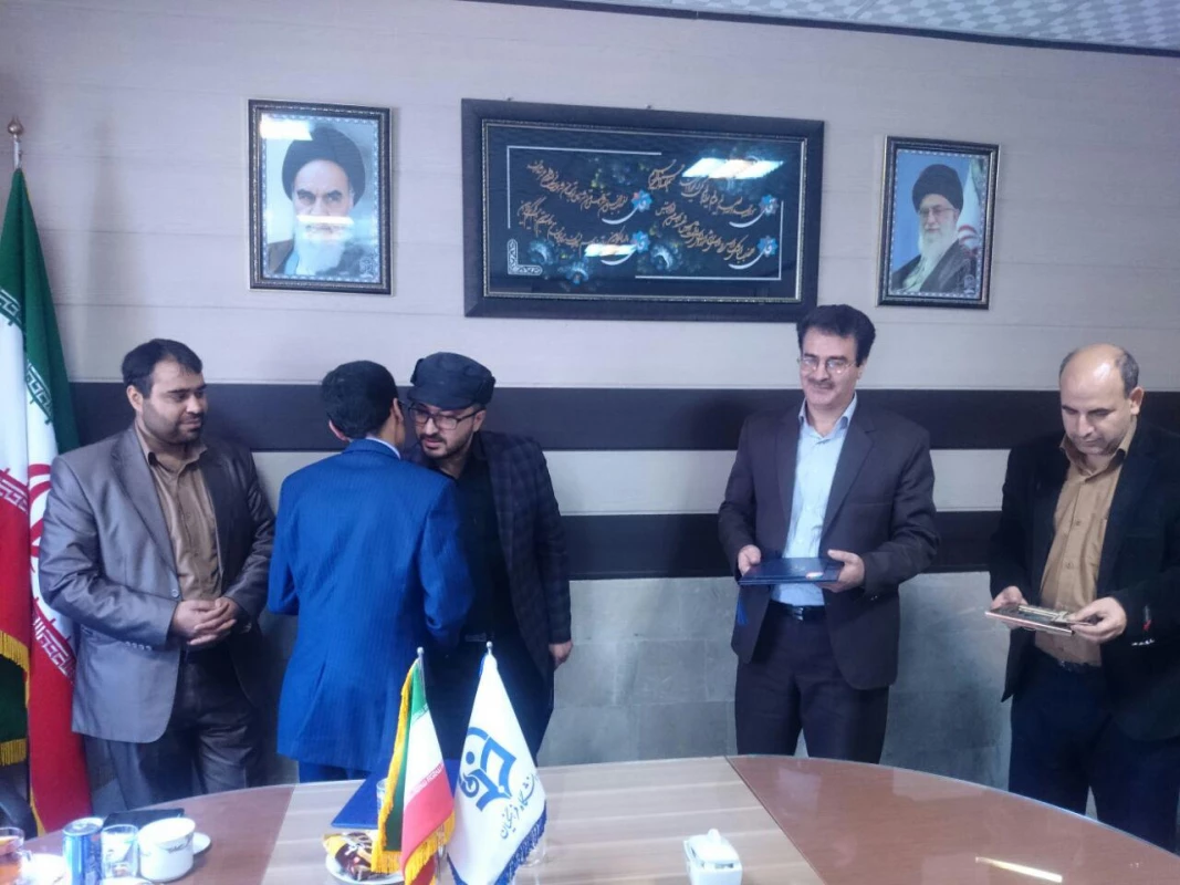 مراسم تکریم و معارفه