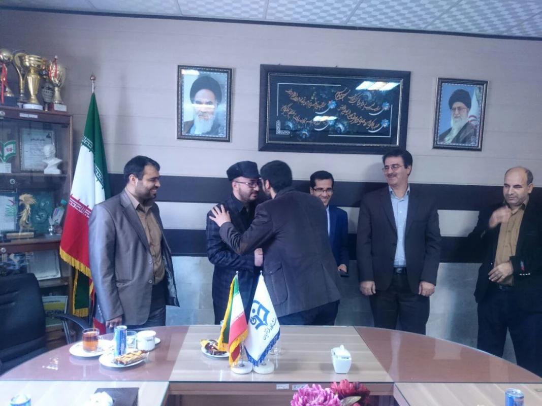 مراسم تکریم و معارفه