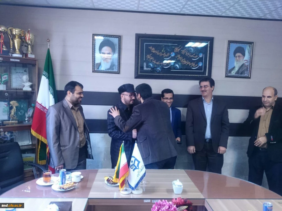 مراسم تکریم و معارفه