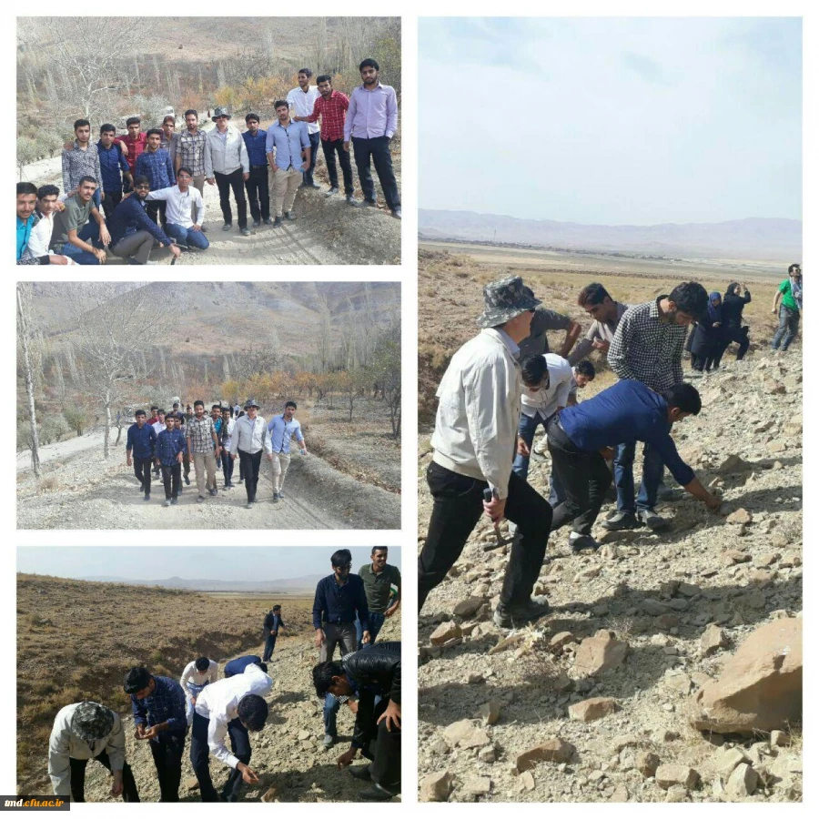 بازدید علمی دانشجویان