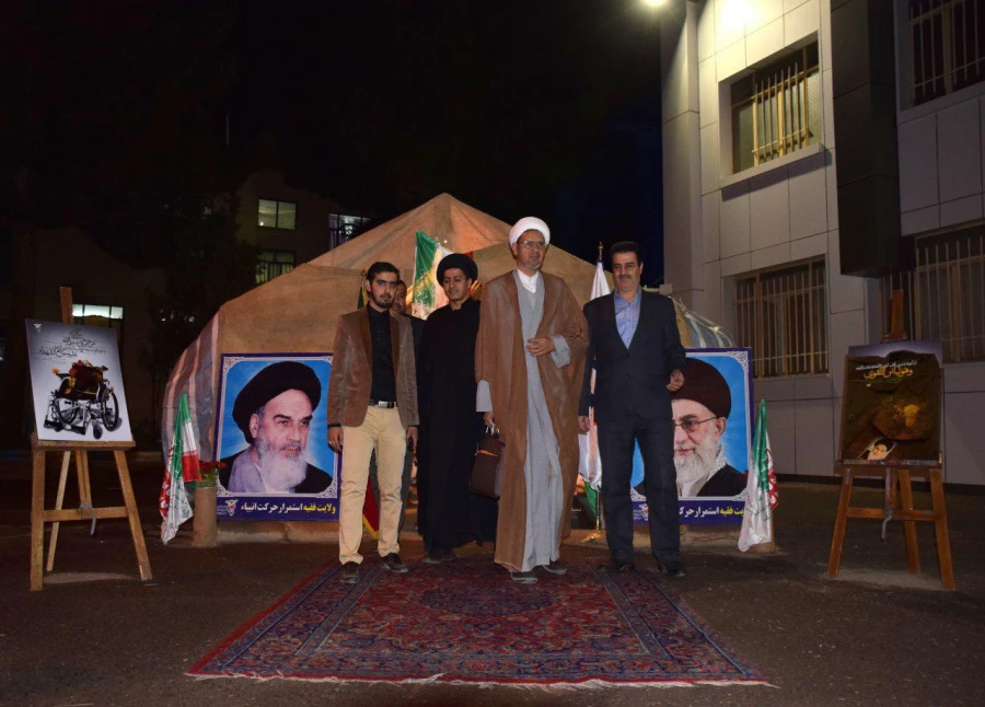 با حضور خانواده های معظم شهدای معلم شهرستان نیشابور برگزار شد : 
اولین یادواره شهدای معلم و فرهنگی شهرستان نیشابور 2