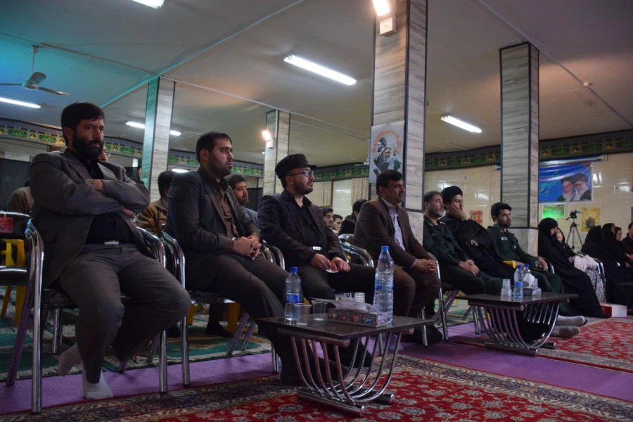 با حضور خانواده های معظم شهدای معلم شهرستان نیشابور برگزار شد : 
اولین یادواره شهدای معلم و فرهنگی شهرستان نیشابور 4