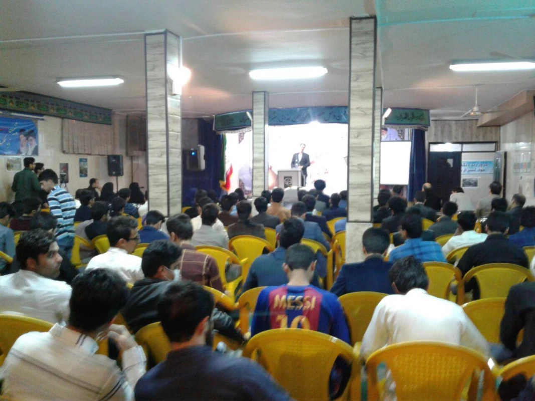 با حضور خانواده های معظم شهدای معلم شهرستان نیشابور برگزار شد : 
اولین یادواره شهدای معلم و فرهنگی شهرستان نیشابور 6