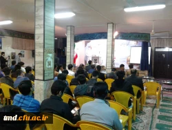 با حضور خانواده های معظم شهدای معلم شهرستان نیشابور برگزار شد : 
اولین یادواره شهدای معلم و فرهنگی شهرستان نیشابور 7