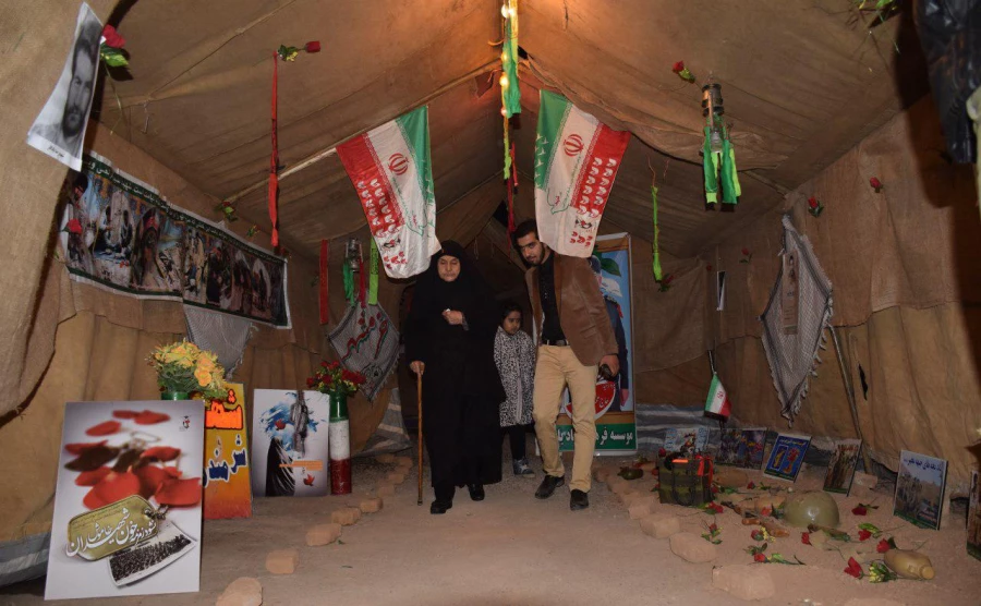 با حضور خانواده های معظم شهدای معلم شهرستان نیشابور برگزار شد : 
اولین یادواره شهدای معلم و فرهنگی شهرستان نیشابور 14