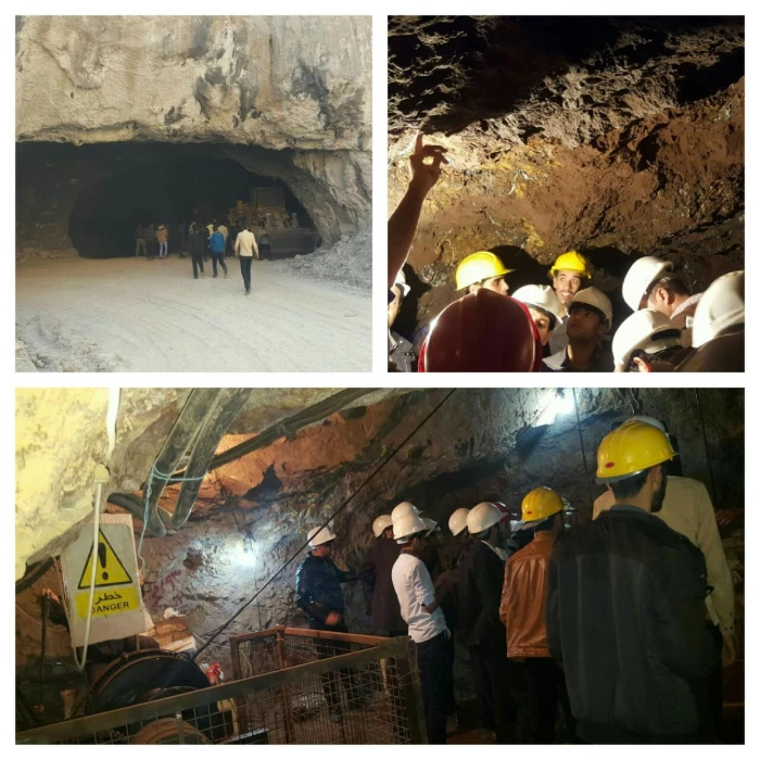 با همراهی استاد گرامی جناب آقای بهاری و در راستای درس آموزش علوم تجربی انجام شد : 
بازدید دانشجویان آموزش ابتدائی ورودی 93 از معادن فیروزه و نمک