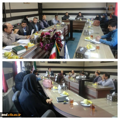 با هدف افزایش بهره وری در سازمان انجام شد
جلسه شورای اداری کارکنان واحد دانشور