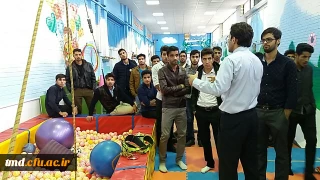 با محوریت درس روش تدریس تربیت بدنی و با حضور استاد دکتر دهنوی برگزار شد : 
بازدید دانشجویان از مرکز توان افزایی حرکتی در شهرستان نیشابور