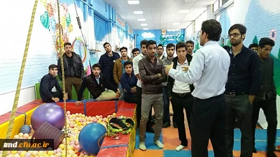 با محوریت درس روش تدریس تربیت بدنی و با حضور استاد دکتر دهنوی برگزار شد : 
بازدید دانشجویان از مرکز توان افزایی حرکتی در شهرستان نیشابور