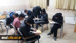 با همت دانشجوی هنرمند آقای رضا علیمرادی و با استقبال دانشجویان علاقمند برگزار شد : 
برگزاری کلاسهای آموزش خط تحریری 
 2