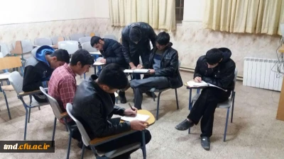 با همت دانشجوی هنرمند آقای رضا علیمرادی و با استقبال دانشجویان علاقمند برگزار شد : 
برگزاری کلاسهای آموزش خط تحریری