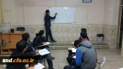 با همت دانشجوی هنرمند آقای رضا علیمرادی و با استقبال دانشجویان علاقمند برگزار شد : 
برگزاری کلاسهای آموزش خط تحریری 
 3