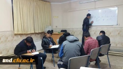 با همت دانشجوی هنرمند آقای رضا علیمرادی و با استقبال دانشجویان علاقمند برگزار شد : 
برگزاری کلاسهای آموزش خط تحریری 
 4