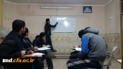 با همت دانشجوی هنرمند آقای رضا علیمرادی و با استقبال دانشجویان علاقمند برگزار شد : 
برگزاری کلاسهای آموزش خط تحریری 
 5