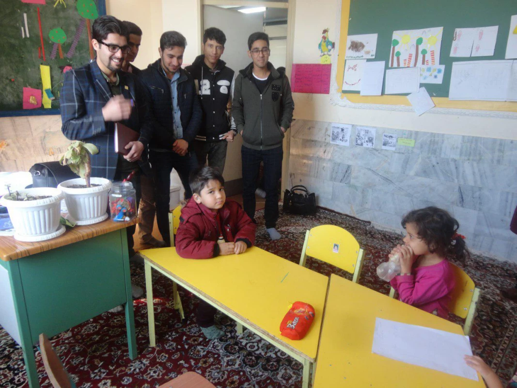 با همکاری کانون خیریه عطا و انجمن علمی مشاوره واحد دانشور انجام شد : 
بازدید از مدارس استثنائی شهرستان نیشابور به مناسبت روز جهانی معلول 2