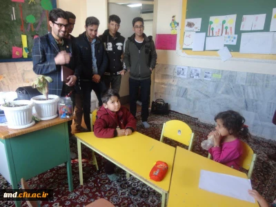 با همکاری کانون خیریه عطا و انجمن علمی مشاوره واحد دانشور انجام شد : 
بازدید از مدارس استثنائی شهرستان نیشابور به مناسبت روز جهانی معلول