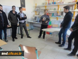 با همکاری کانون خیریه عطا و انجمن علمی مشاوره واحد دانشور انجام شد : 
بازدید از مدارس استثنائی شهرستان نیشابور به مناسبت روز جهانی معلول 4