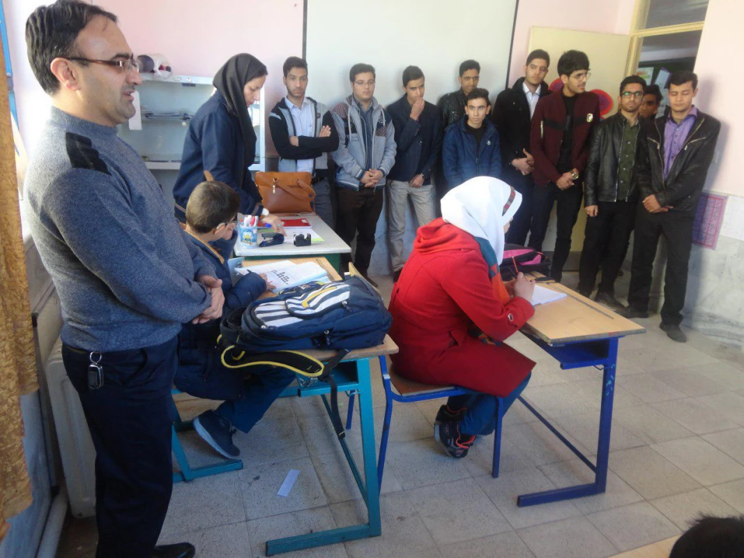 با همکاری کانون خیریه عطا و انجمن علمی مشاوره واحد دانشور انجام شد : 
بازدید از مدارس استثنائی شهرستان نیشابور به مناسبت روز جهانی معلول 6