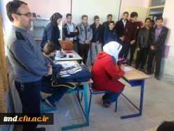 با همکاری کانون خیریه عطا و انجمن علمی مشاوره واحد دانشور انجام شد : 
بازدید از مدارس استثنائی شهرستان نیشابور به مناسبت روز جهانی معلول 6