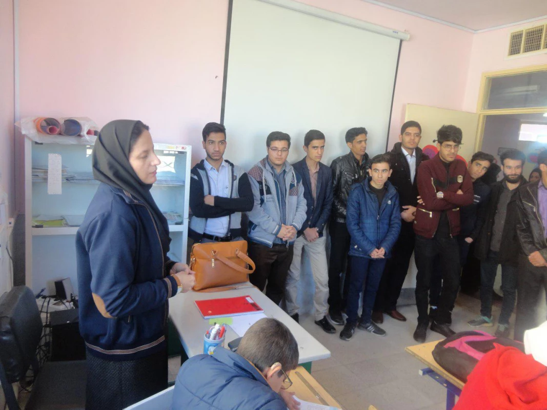 با همکاری کانون خیریه عطا و انجمن علمی مشاوره واحد دانشور انجام شد : 
بازدید از مدارس استثنائی شهرستان نیشابور به مناسبت روز جهانی معلول 7