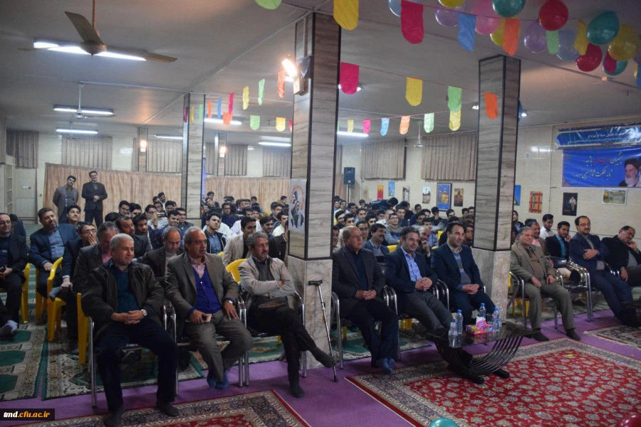 همزمان با روز دانشجو انجام شد : 
ویژه مراسم بزرگداشت مقام دانشجو  با حضور اساتید و دانشجویان دانشگاه فرهنگیان واحد دانشور 2