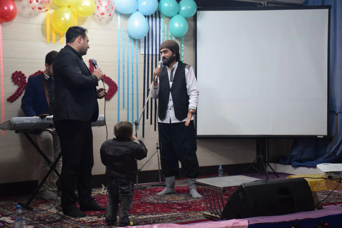 همزمان با روز دانشجو انجام شد : 
ویژه مراسم بزرگداشت مقام دانشجو  با حضور اساتید و دانشجویان دانشگاه فرهنگیان واحد دانشور 3