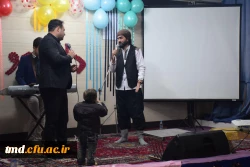 همزمان با روز دانشجو انجام شد : 
ویژه مراسم بزرگداشت مقام دانشجو  با حضور اساتید و دانشجویان دانشگاه فرهنگیان واحد دانشور 3