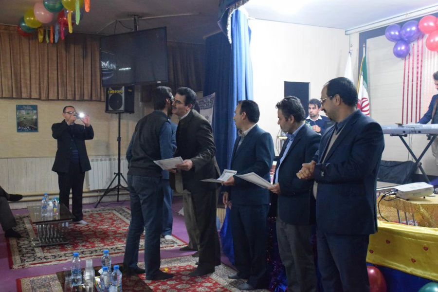 همزمان با روز دانشجو انجام شد : 
ویژه مراسم بزرگداشت مقام دانشجو  با حضور اساتید و دانشجویان دانشگاه فرهنگیان واحد دانشور 5