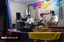 همزمان با روز دانشجو انجام شد : 
ویژه مراسم بزرگداشت مقام دانشجو  با حضور اساتید و دانشجویان دانشگاه فرهنگیان واحد دانشور 6