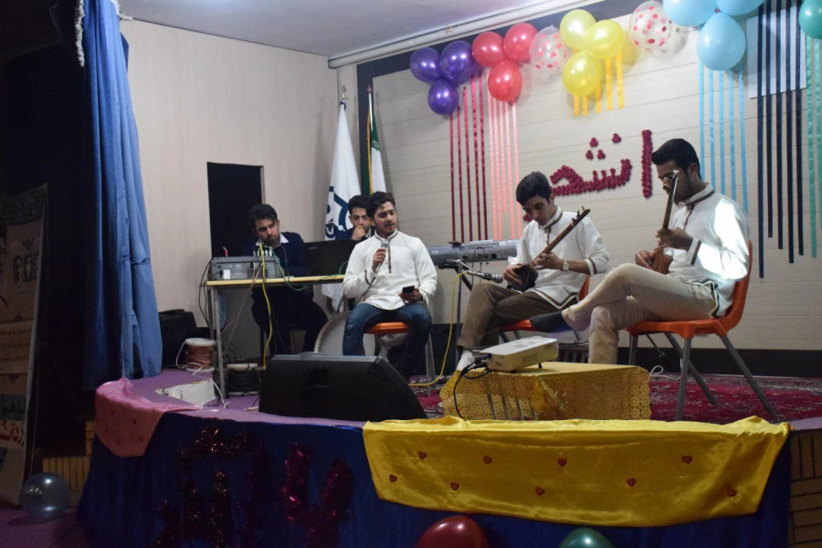 همزمان با روز دانشجو انجام شد : 
ویژه مراسم بزرگداشت مقام دانشجو  با حضور اساتید و دانشجویان دانشگاه فرهنگیان واحد دانشور 6