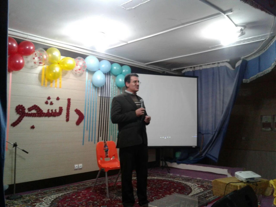 همزمان با روز دانشجو انجام شد : 
ویژه مراسم بزرگداشت مقام دانشجو  با حضور اساتید و دانشجویان دانشگاه فرهنگیان واحد دانشور 13