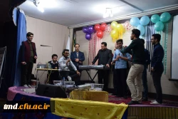 همزمان با روز دانشجو انجام شد : 
ویژه مراسم بزرگداشت مقام دانشجو  با حضور اساتید و دانشجویان دانشگاه فرهنگیان واحد دانشور 15