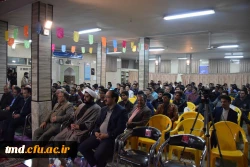 همزمان با روز دانشجو انجام شد : 
ویژه مراسم بزرگداشت مقام دانشجو  با حضور اساتید و دانشجویان دانشگاه فرهنگیان واحد دانشور 16