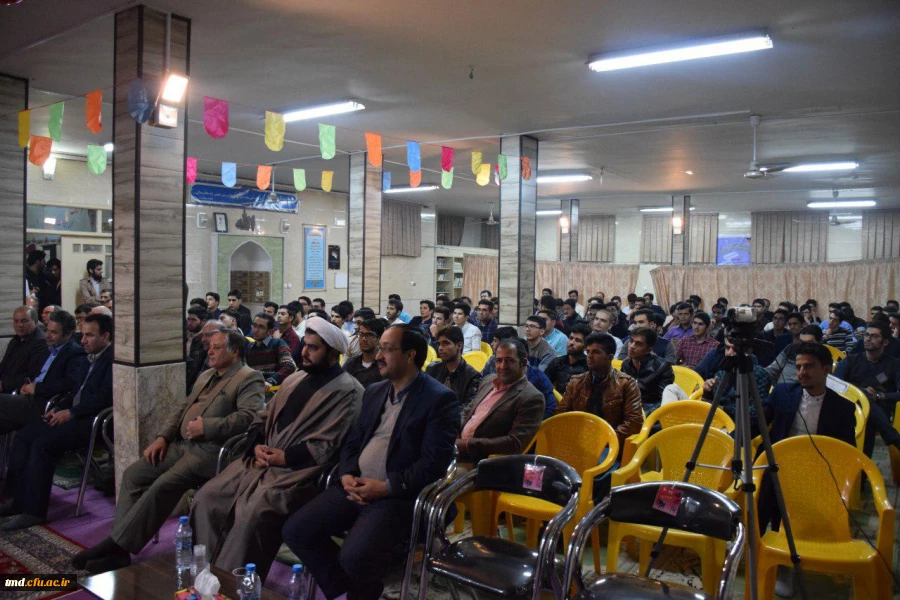 همزمان با روز دانشجو انجام شد : 
ویژه مراسم بزرگداشت مقام دانشجو  با حضور اساتید و دانشجویان دانشگاه فرهنگیان واحد دانشور 16