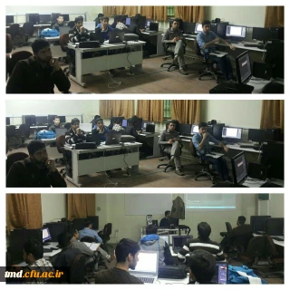 به همت بسیج دانشجویی و در قالب کارگاه آموزشی انجام شد : 
آموزش فتوشاپ با تدریس استاد بتوئی