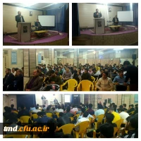 نشست کارشناسان اداره کل با دانشجویان